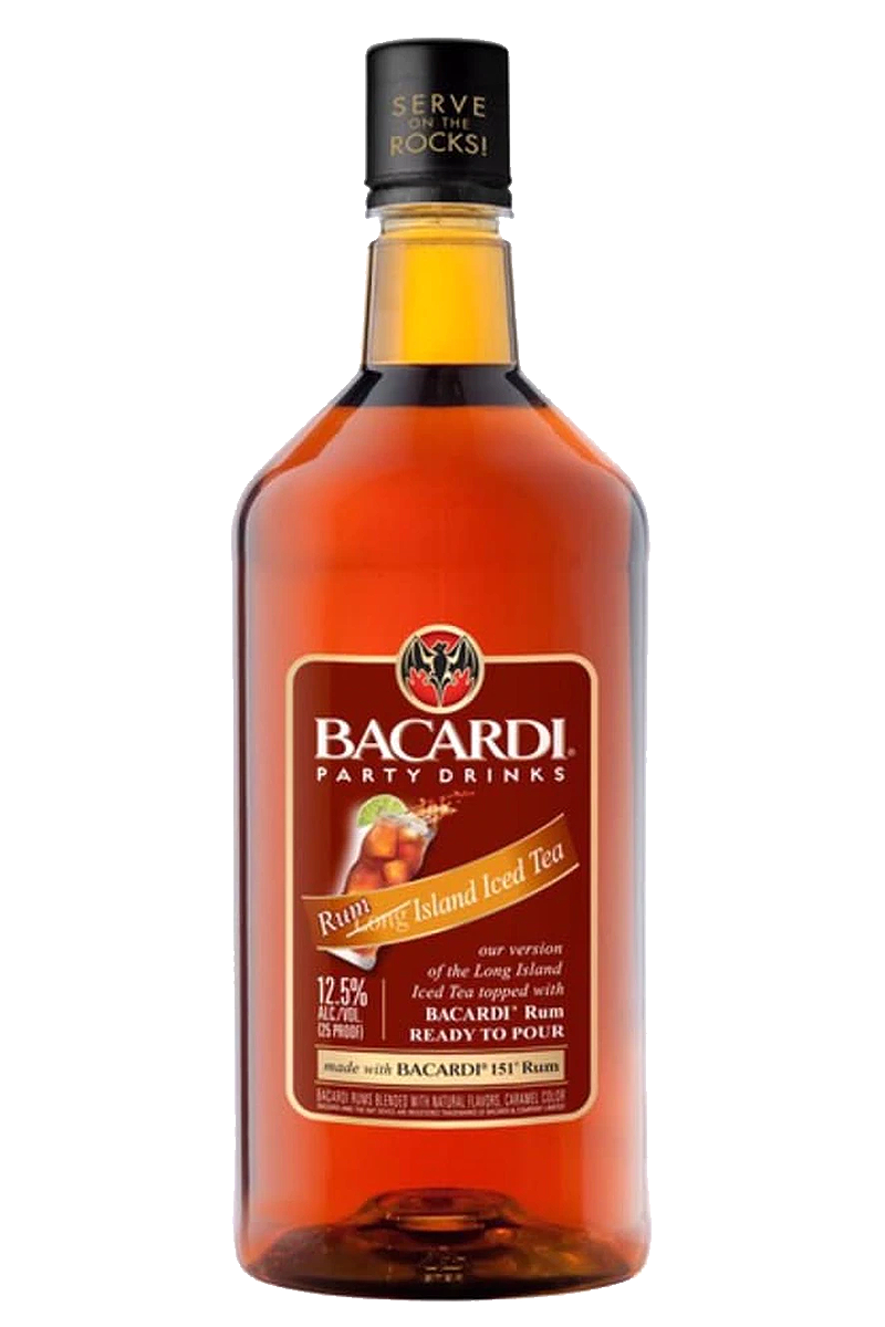 Bacardi Long Island Ice Tea