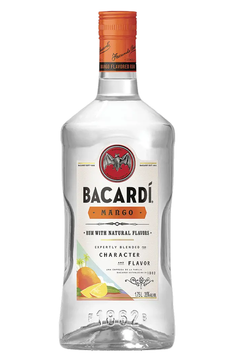 Bacardi Mango Flavored Rum 1.75 ML