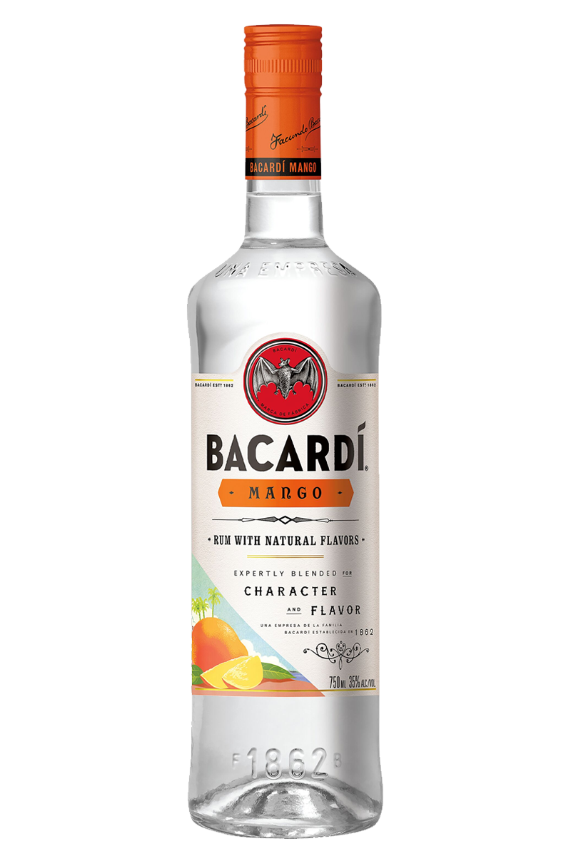 Bacardi Mango Flavored Rum 750 ML