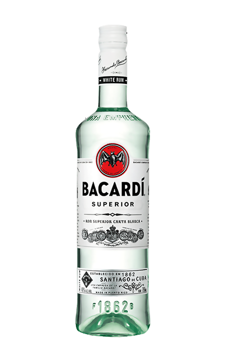 Bacardi Superior Rum 750 ML