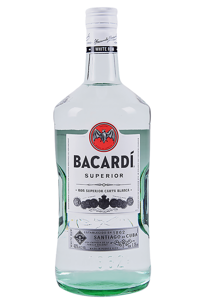 Bacardi Superior Rum 1.75 LT