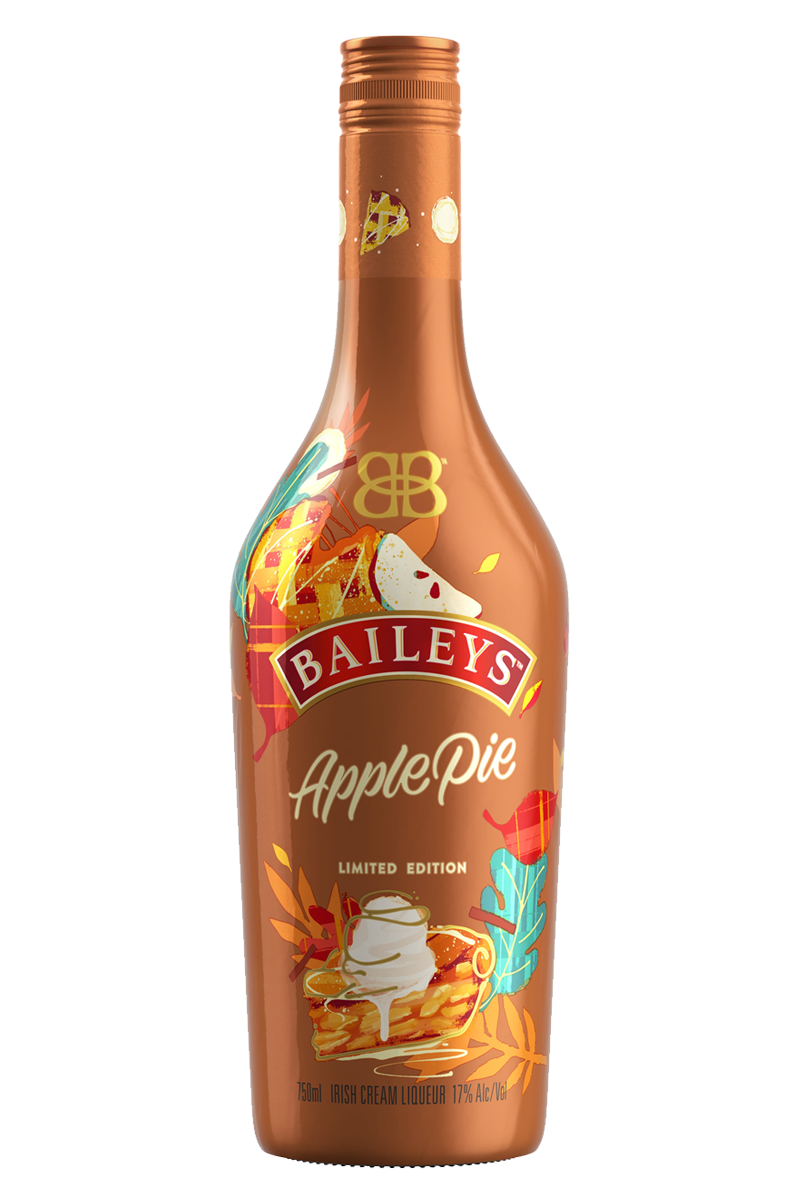 Baileys Apple Pie Limited Edition Irish Cream Liqueur 750 ML