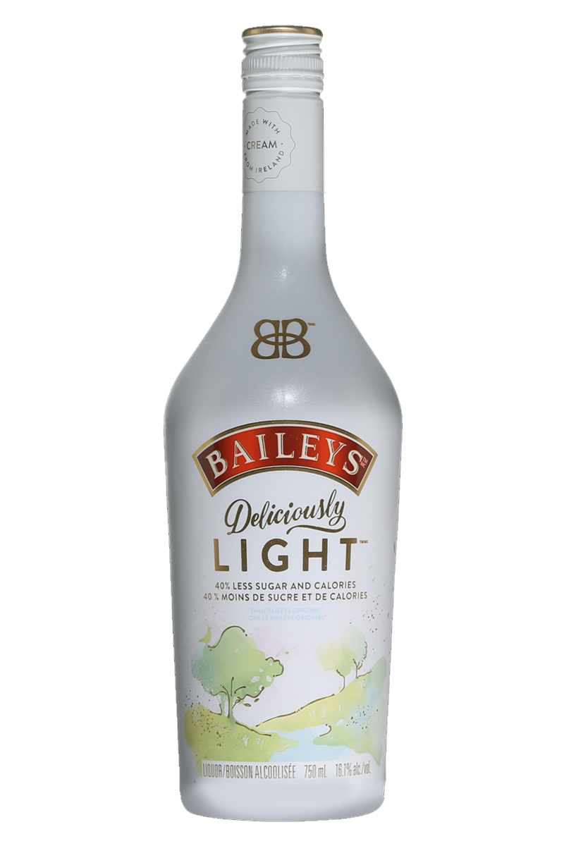 Baileys Deliciously Light Irish Liqueur 750 ML