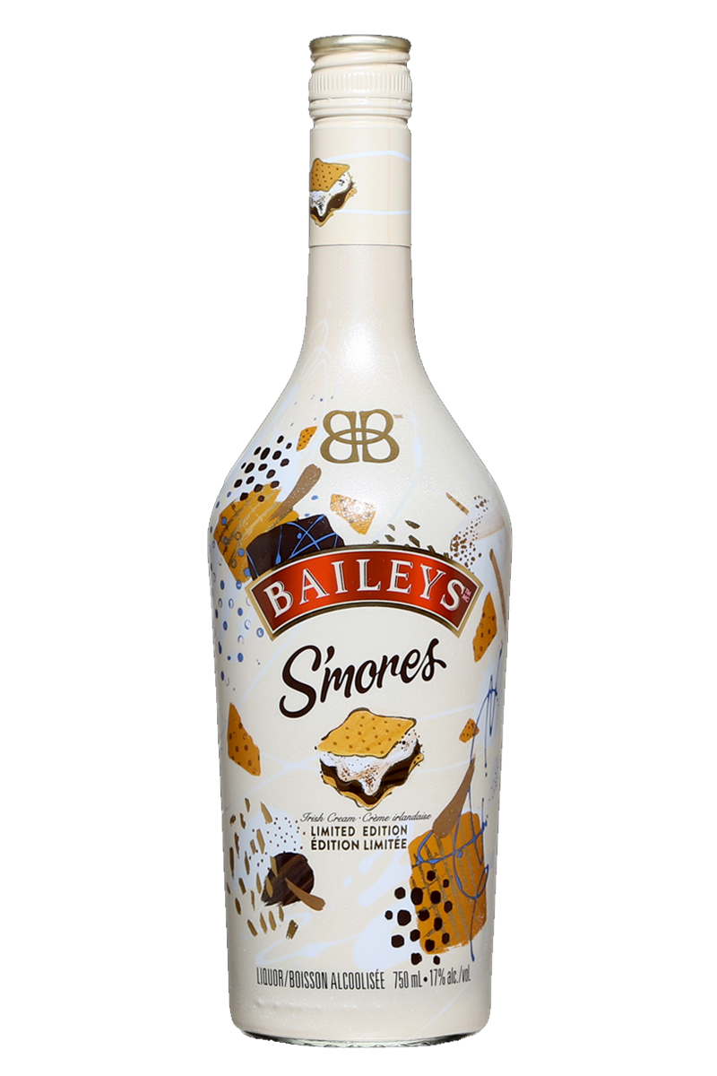 Baileys S'mores Limited Edition Irish Cream Liqueur 750 ML