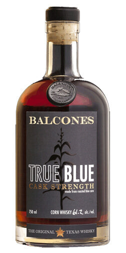 Balcones True Blue Cask Strength Corn Whisky