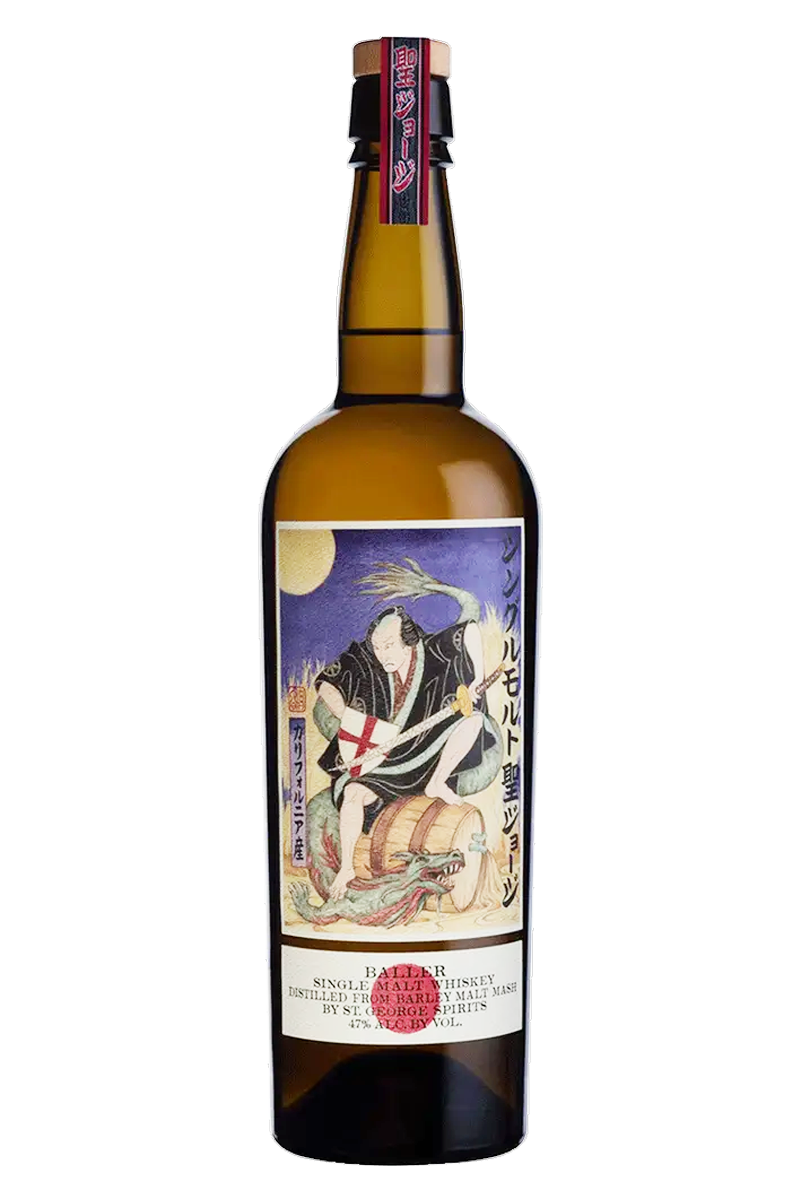 St. George Baller Single Malt Whiskey