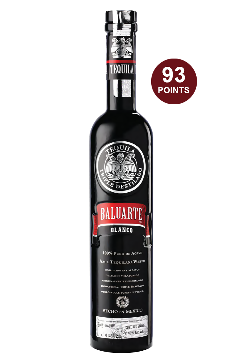 Baluarte Blanco Tequila 750 ML