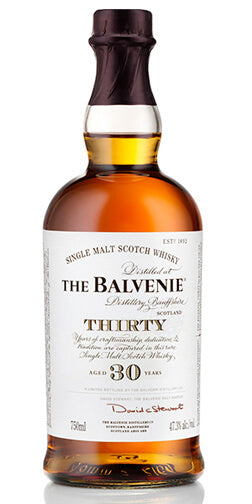 The Balvenie 30 Years Old Single Malt Scotch Whisky