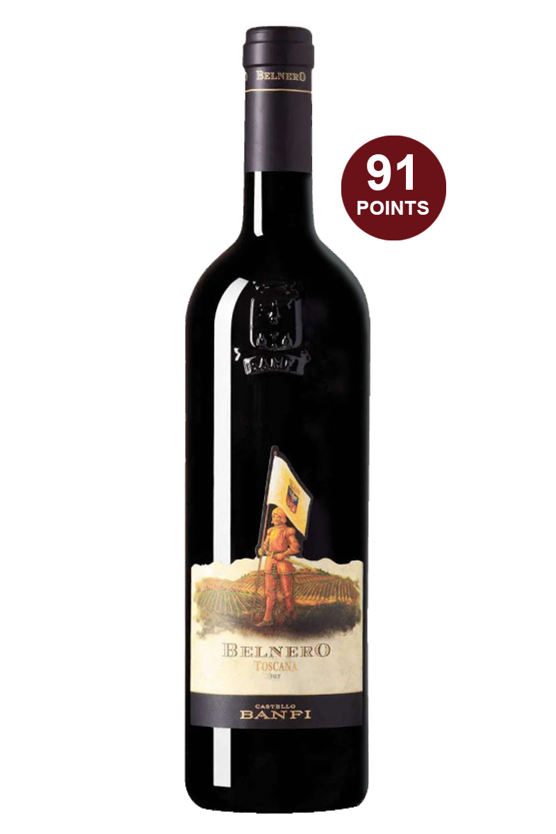 Banfi Belnero Toscana Red Wine