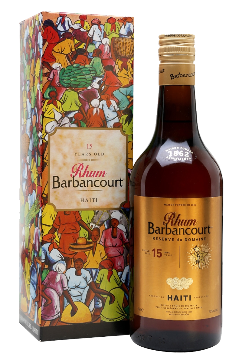 Barbancourt 15 Years Rum