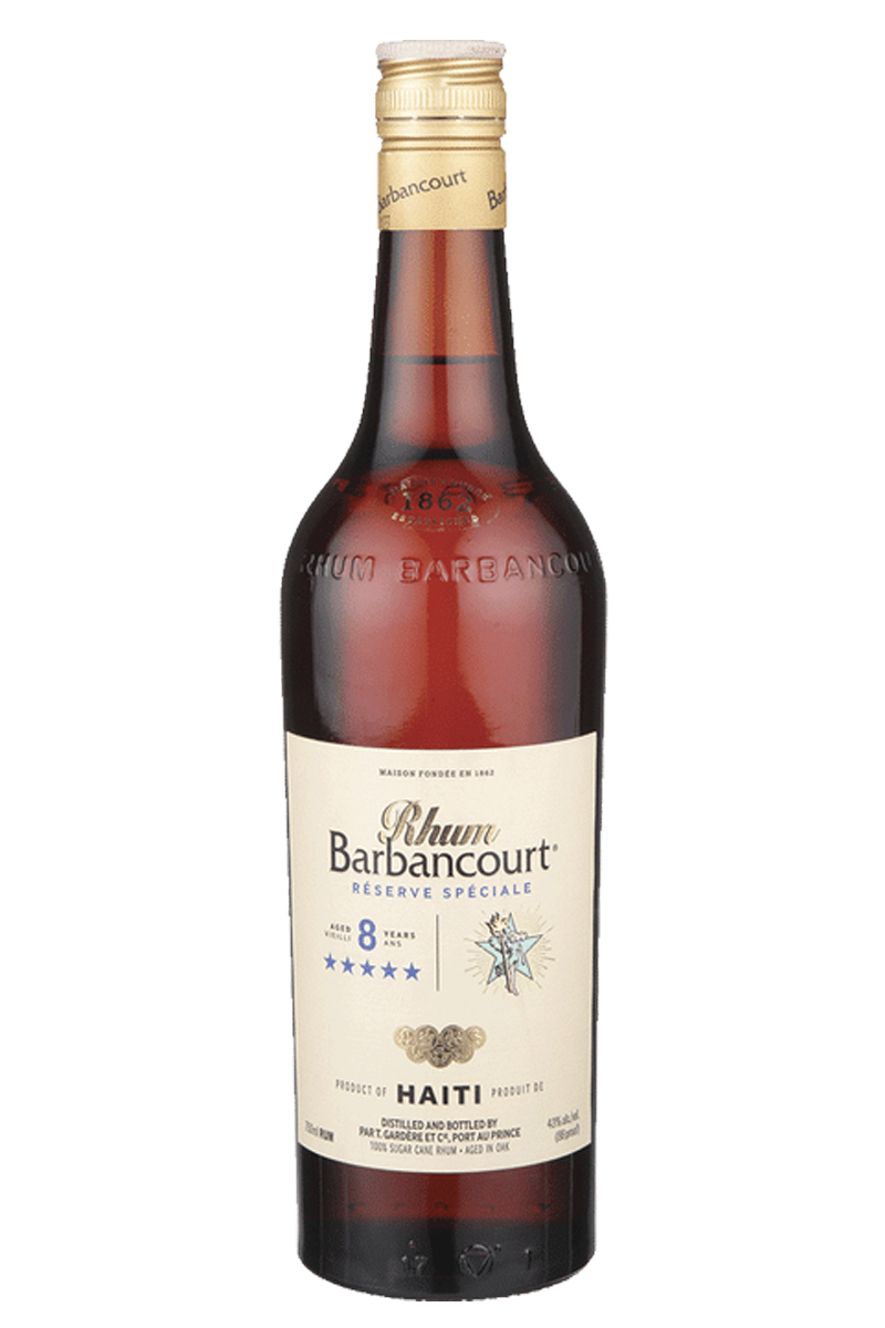 Barbancourt 8 Years - 5 Stars Rum