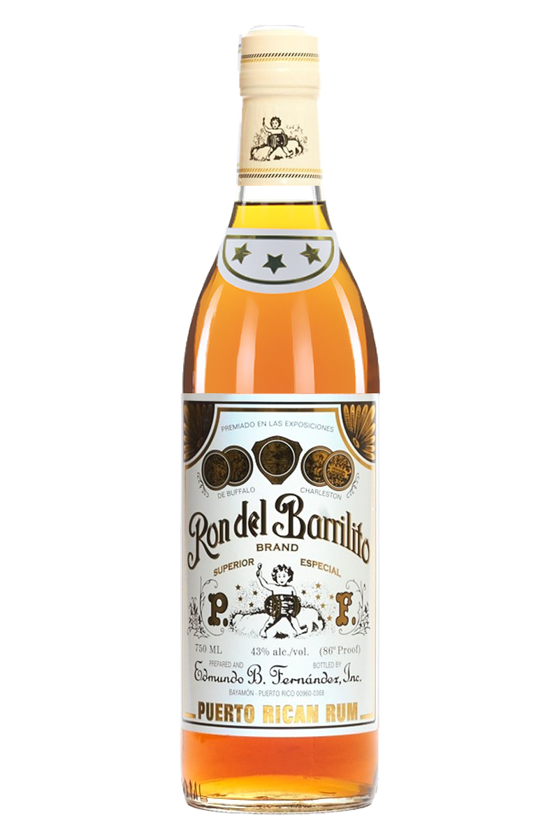 Ron del Barrilito 3 Stars Rum