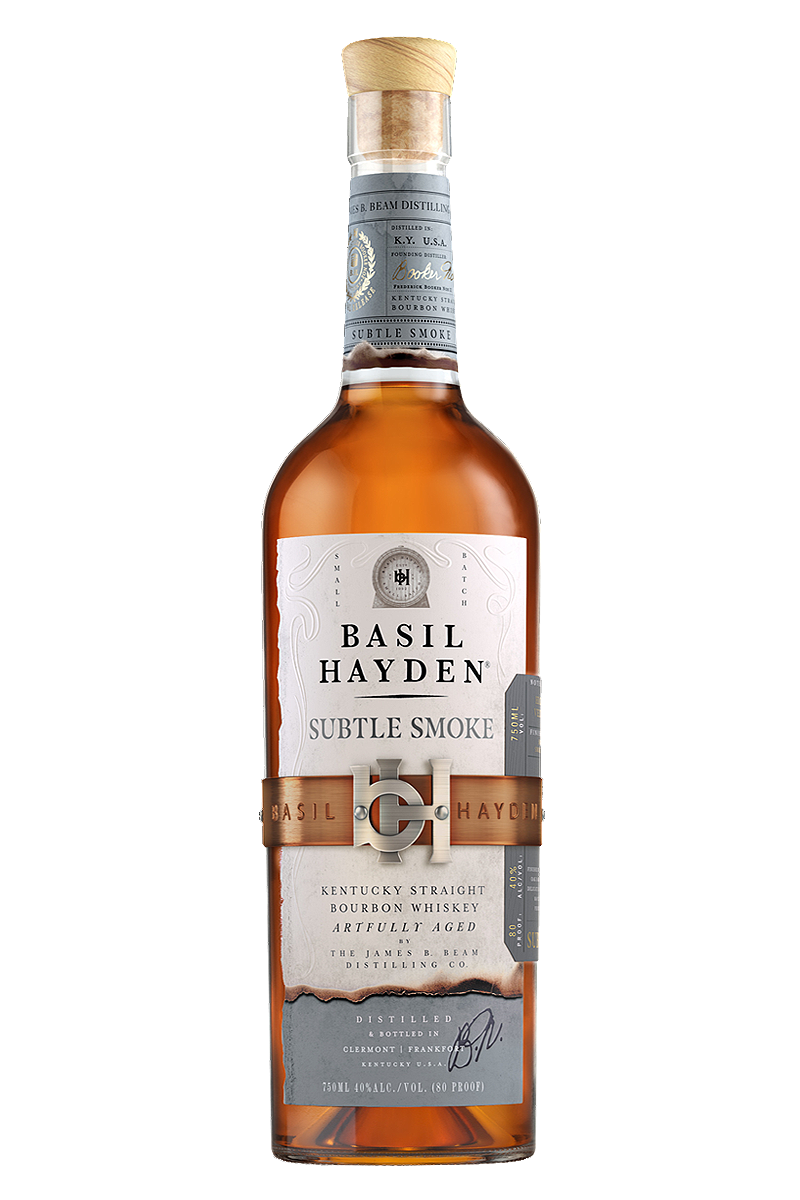 Basil Hayden Subtle Smoke Kentucky Straight Bourbon Whiskey