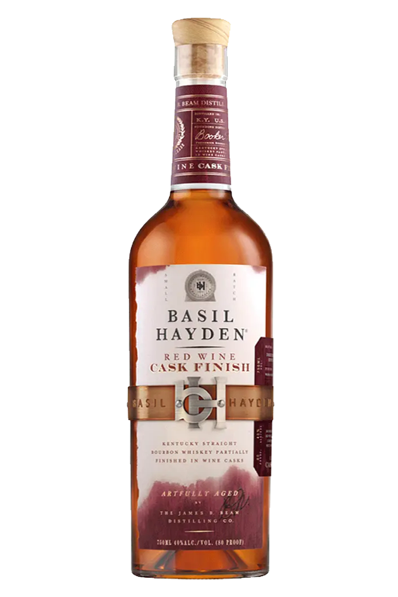 Basil Hayden Red Wine Cask Finish Kentucky Straight Bourbon Whiskey