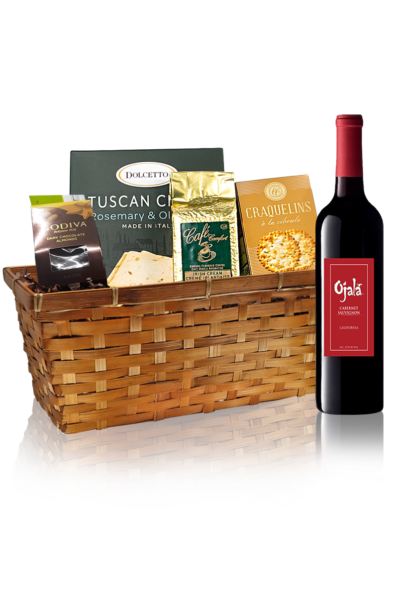 Wine Gift Basket Ojala Cabernet Sauvignon