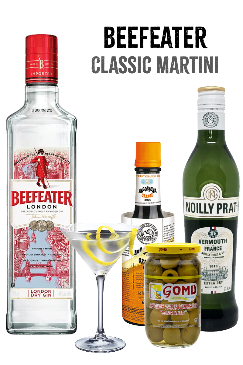 Beefeater Classic Martini Cocktail Kit