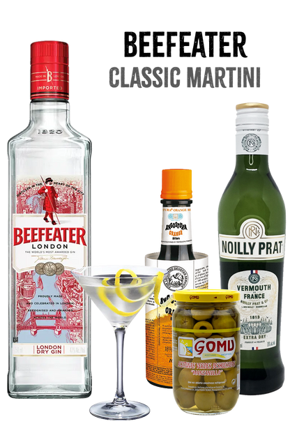 Beefeater Classic Martini Cocktail Kit