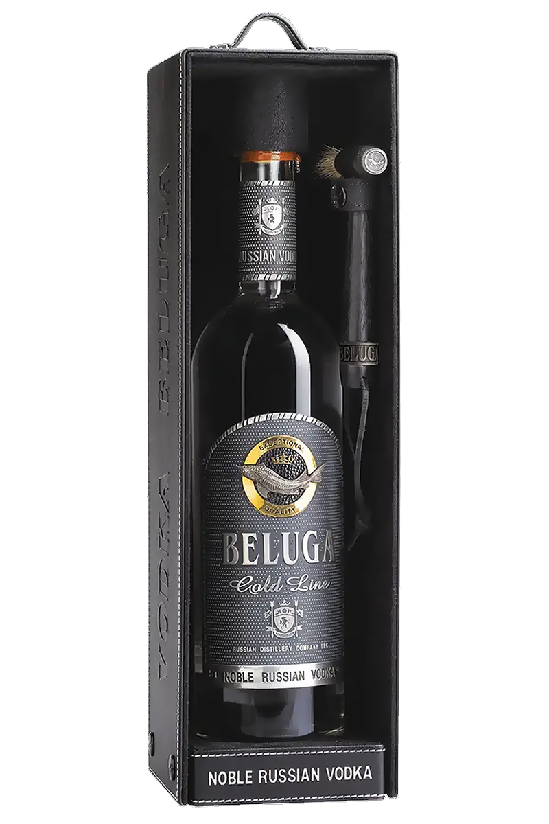 Beluga Gold Russian Vodka 750 ML