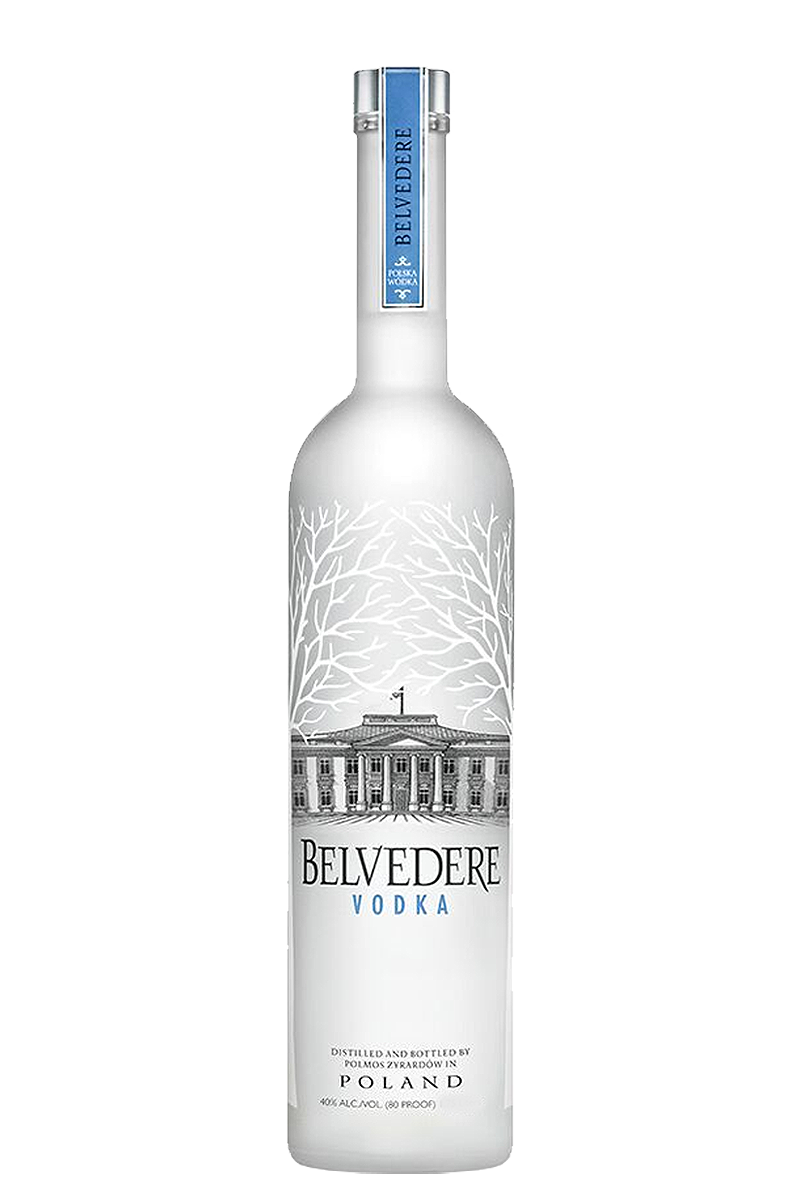 Belvedere Polish Rye Vodka 1 LT