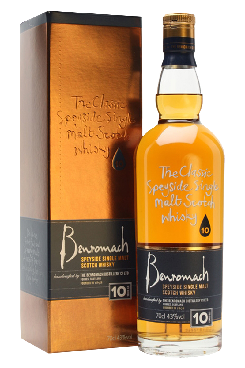 Benromach 10 Years Speyside Single Malt Scotch Whisky