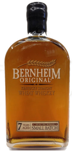 Bernheim Original 7 Years Old Kentucky Straight Wheat Whiskey