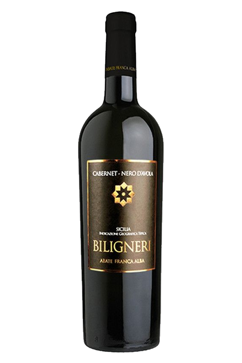 Biligneri Abate Franca Cabernet-Nero D'Avola