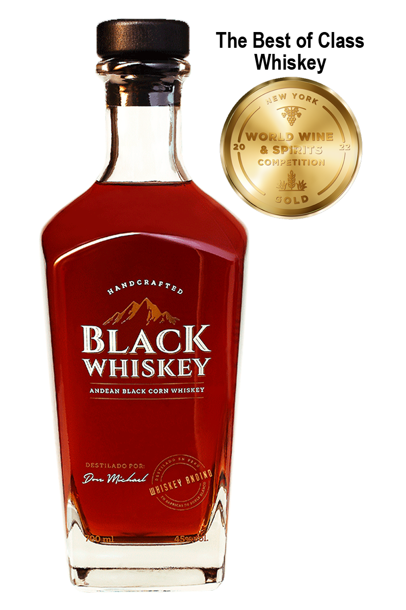 Black Whiskey - Andean Black Corn Whiskey