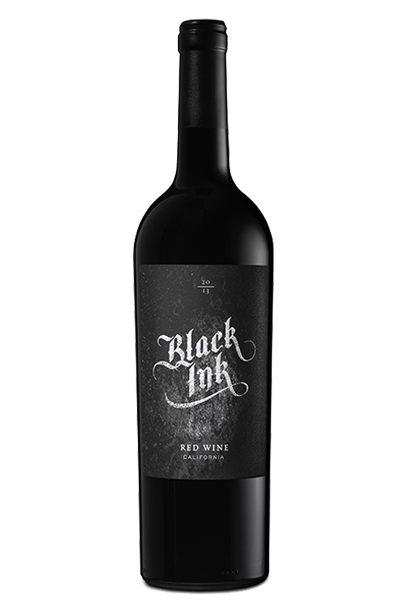 Black Ink Red Wine