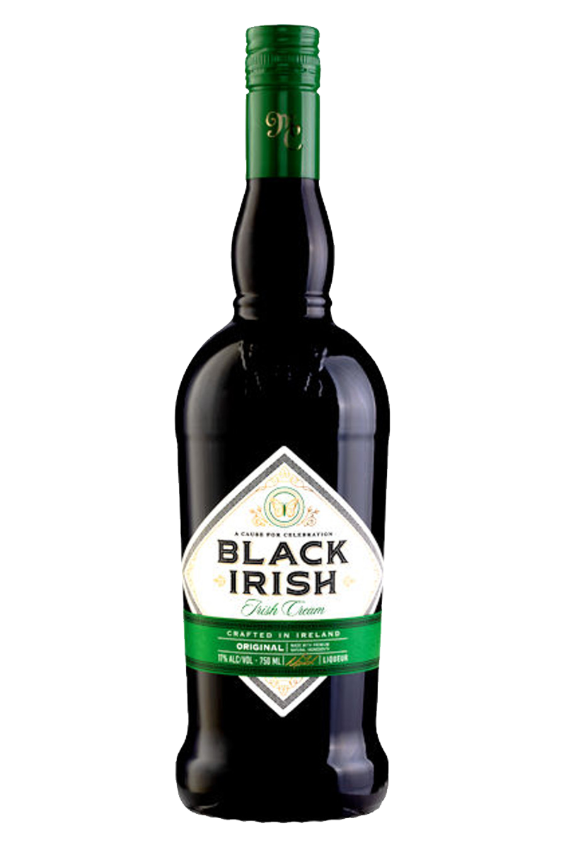 Black Irish Original Irish Cream 750 ML