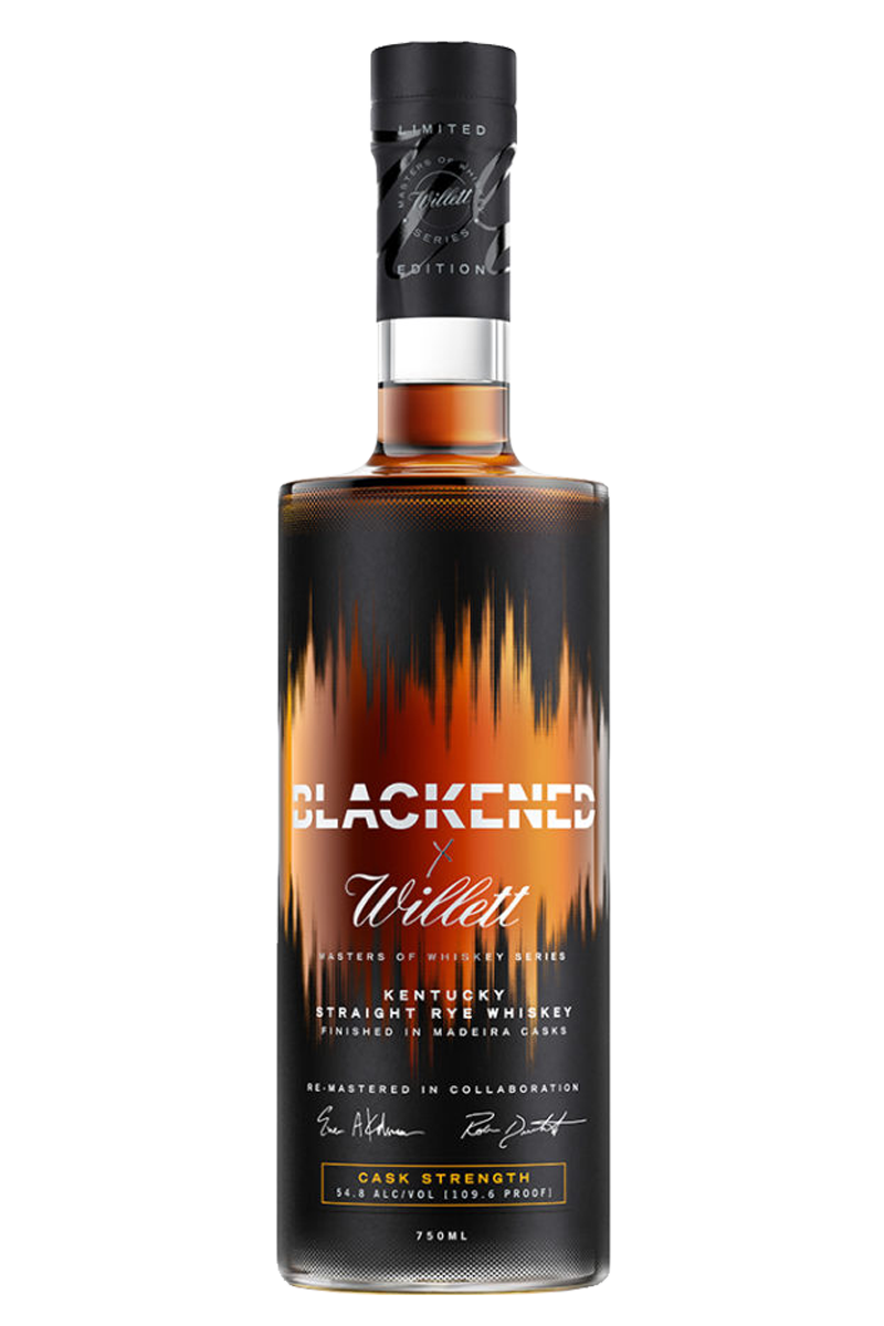 Blackened X Willett Kentucky Straight Rye Whisky