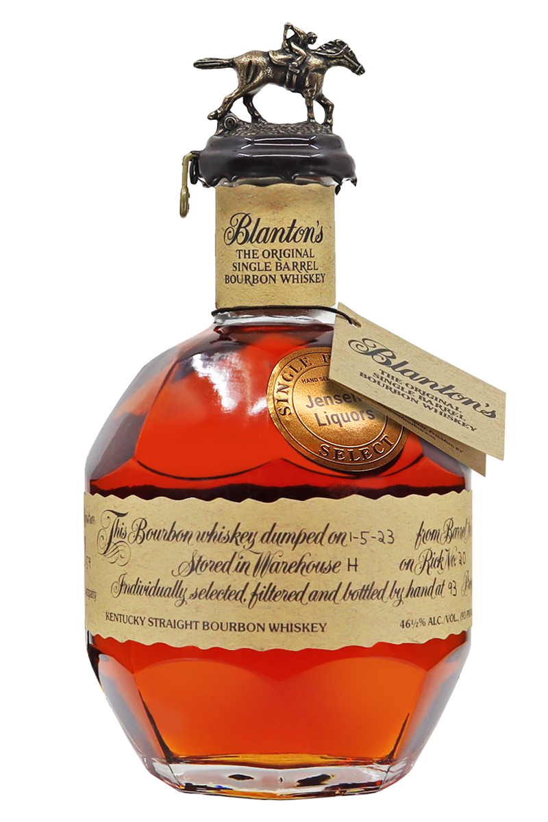 Blantons Single Barrel Select Bourbon Whiskey