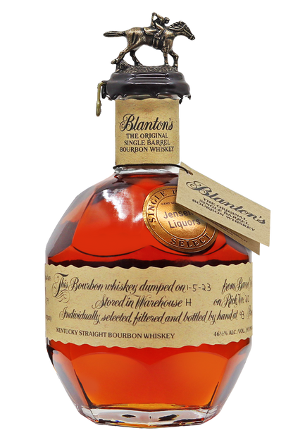 Blantons Single Barrel Select Bourbon Whiskey