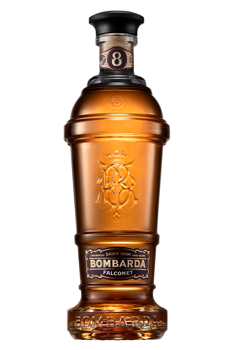 Bombarda Falconet 8 Years Caribbean Dark Rum