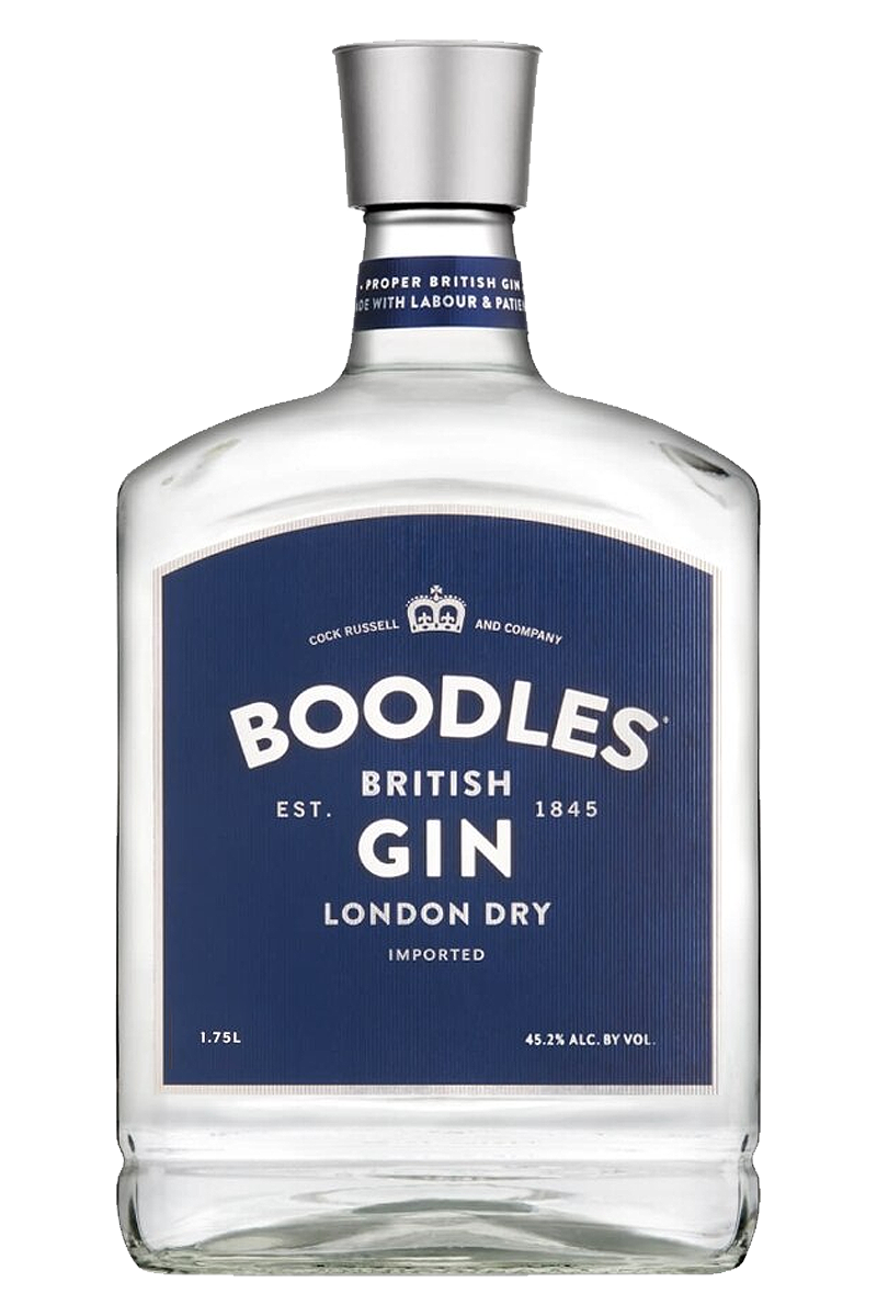 Boodles British Dry Gin 1.75 LT