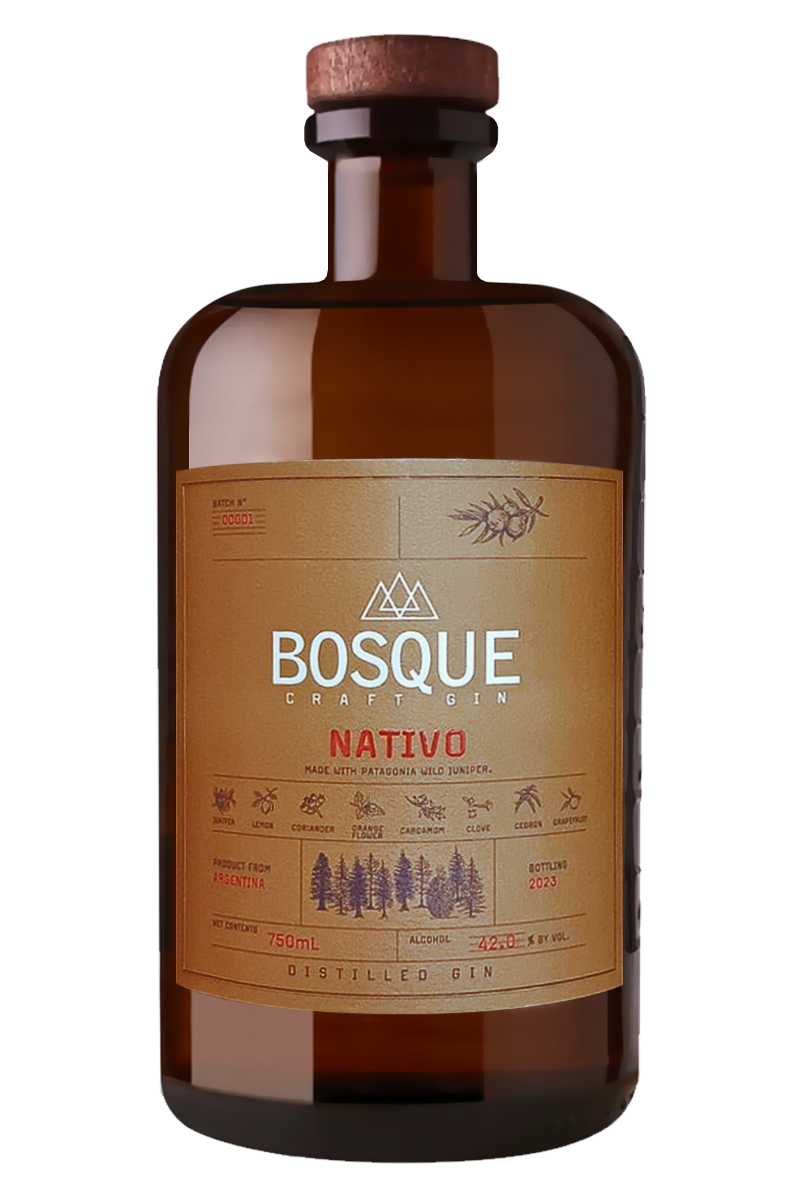 Bosque Nativo Craft Gin 750 ML