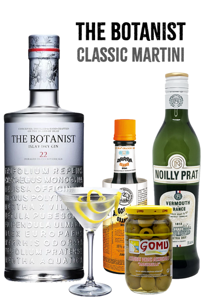 The Botanist Classic Martini Cocktail Kit