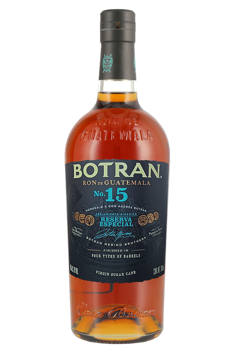 Botran No. 15 Reserva Especial Añejo Rum