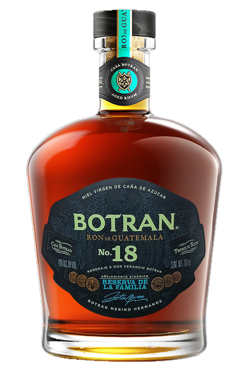 Botran No. 18 Reserva de la Familia Añejo Rum