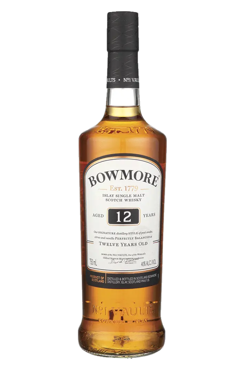 Bowmore 12 Years Islay Single Malt Scotch Whiskey