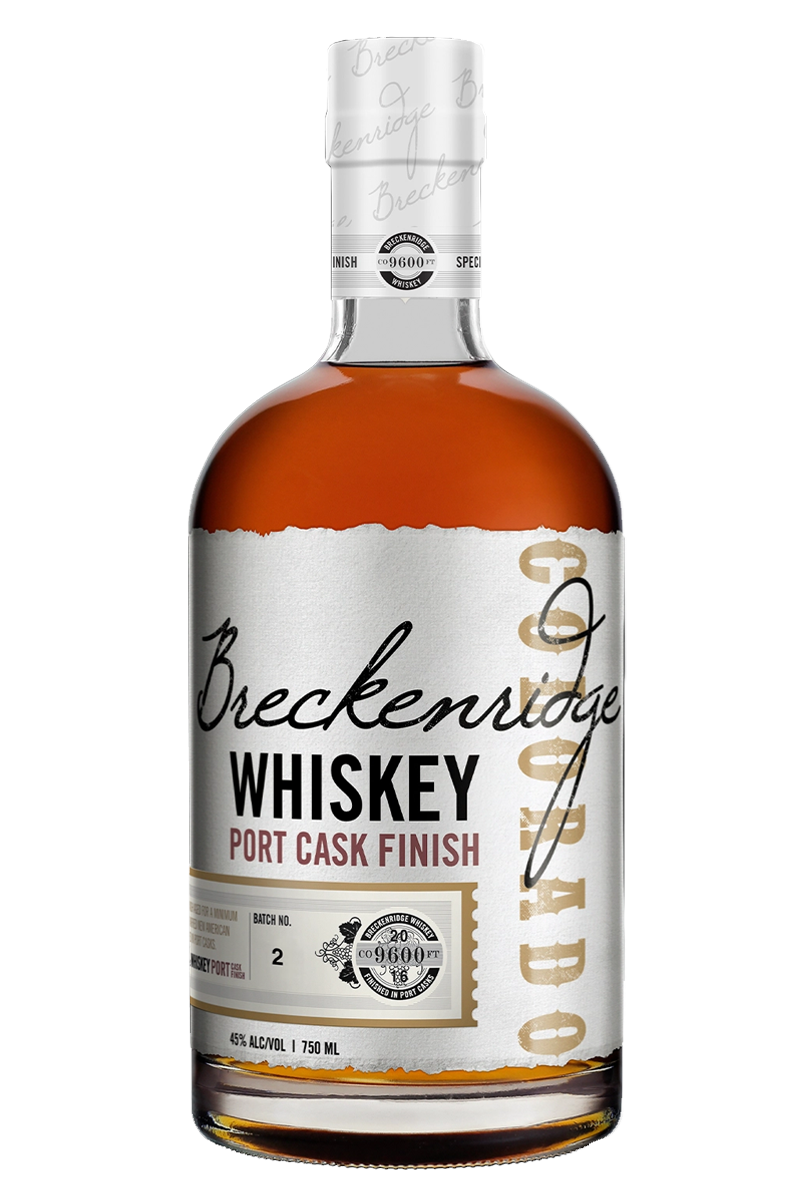 Breckenridge Port Cask Finish Bourbon Whiskey