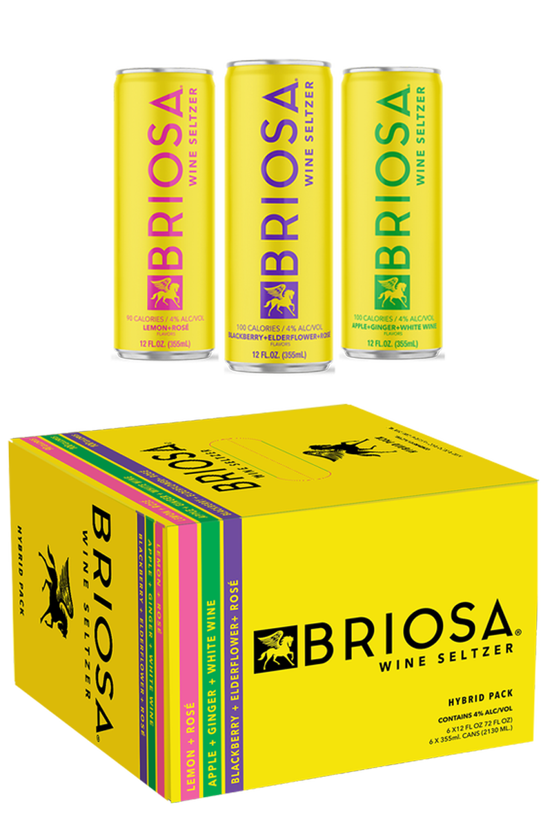 Briosa Wine Seltzer 6-Pack