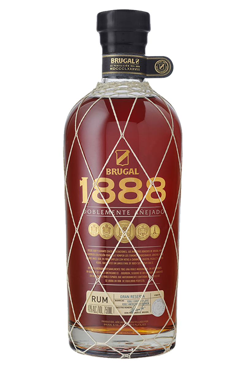 Brugal 1888 Doblemente Añejado Gran Reserva Rum 750 ML