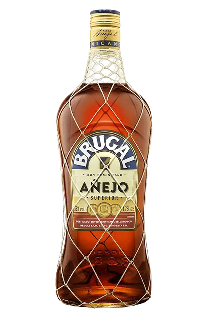 Brugal Añejo Superior Rum 1.75 LT