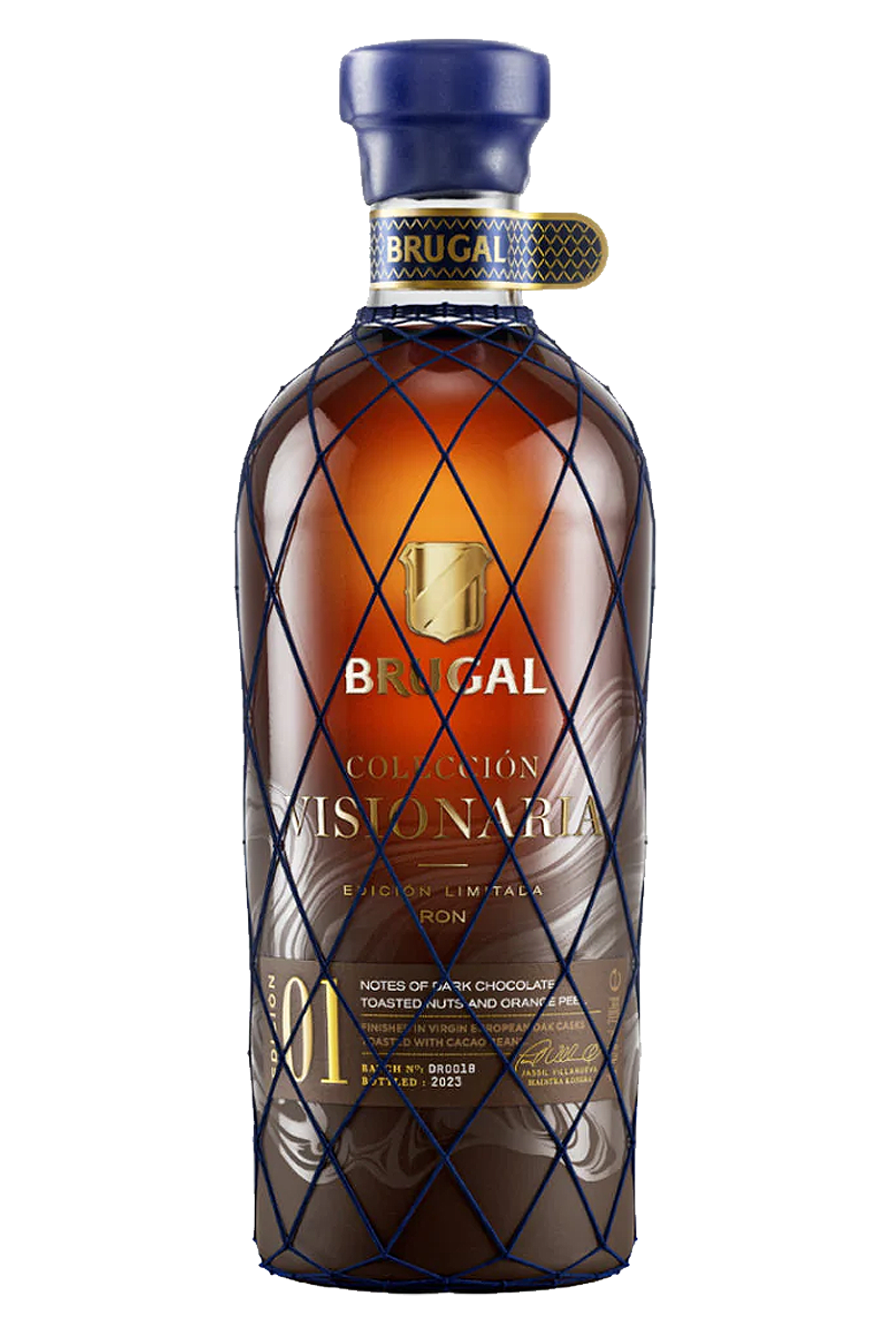 Brugal Colección Visionaria 01 Limited Edition Rum 2