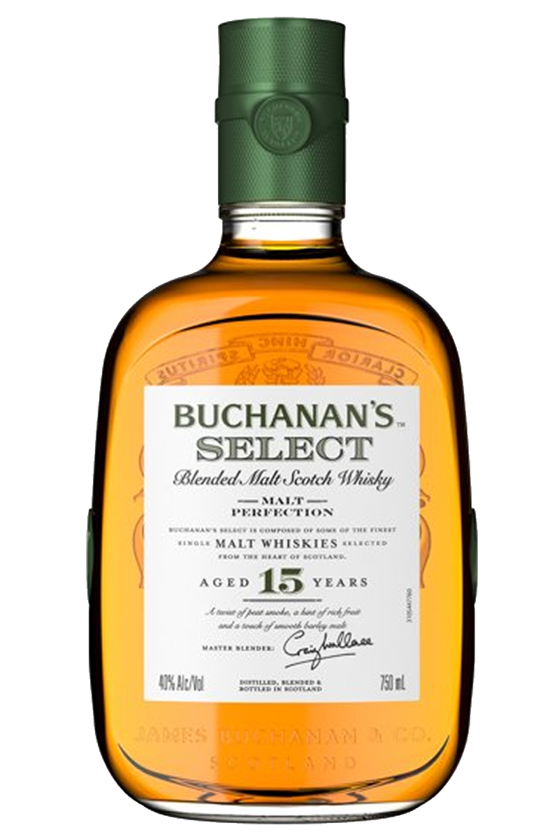 Buchanan's Select 15 Years Blended Scotch Whisky 750 ML