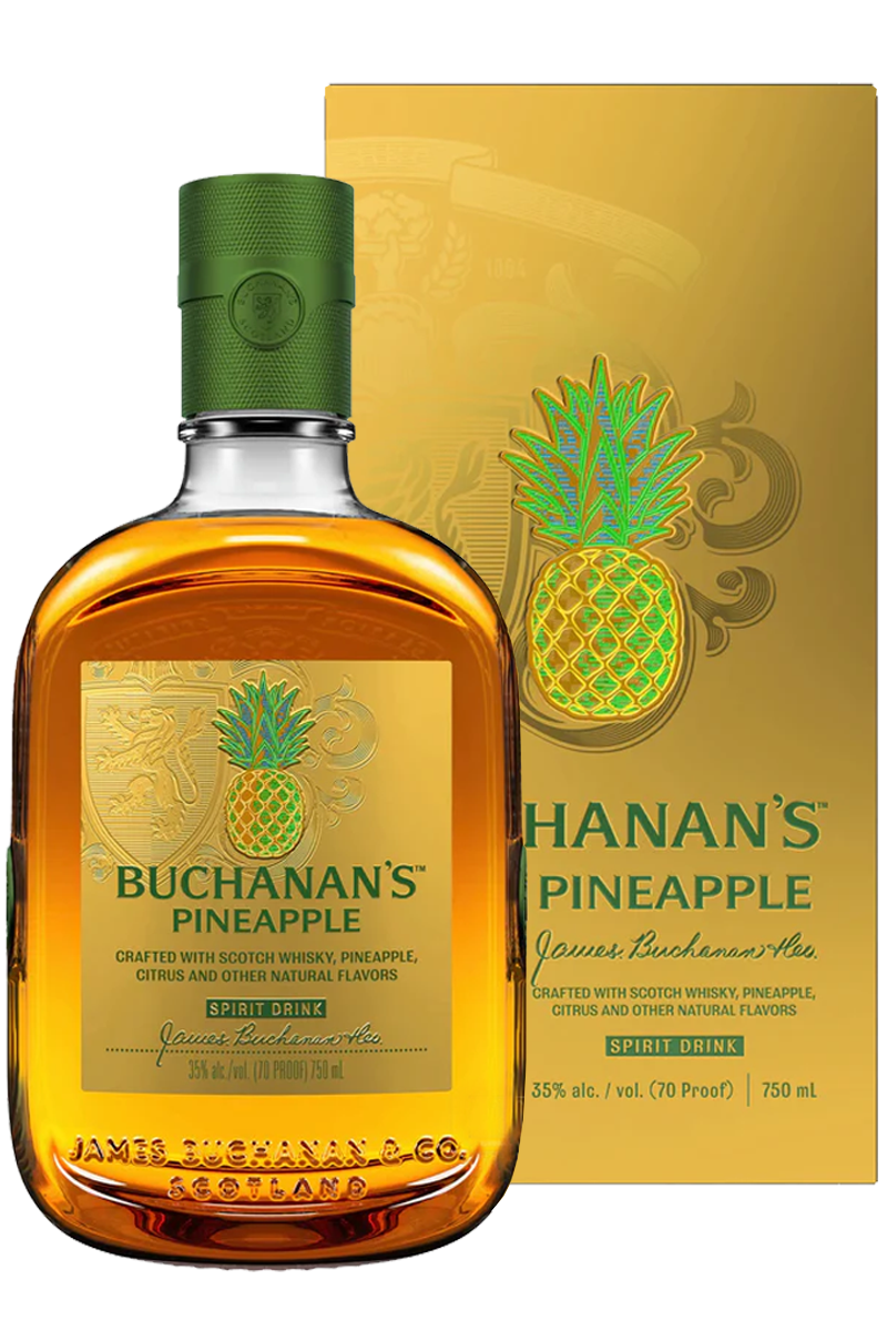 Buchanan’s Pineapple Whisky Spirit Drink 750 ML