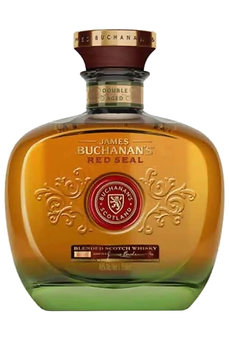 Buchanan's Red Seal 21 Years Blended Scotch Whisky