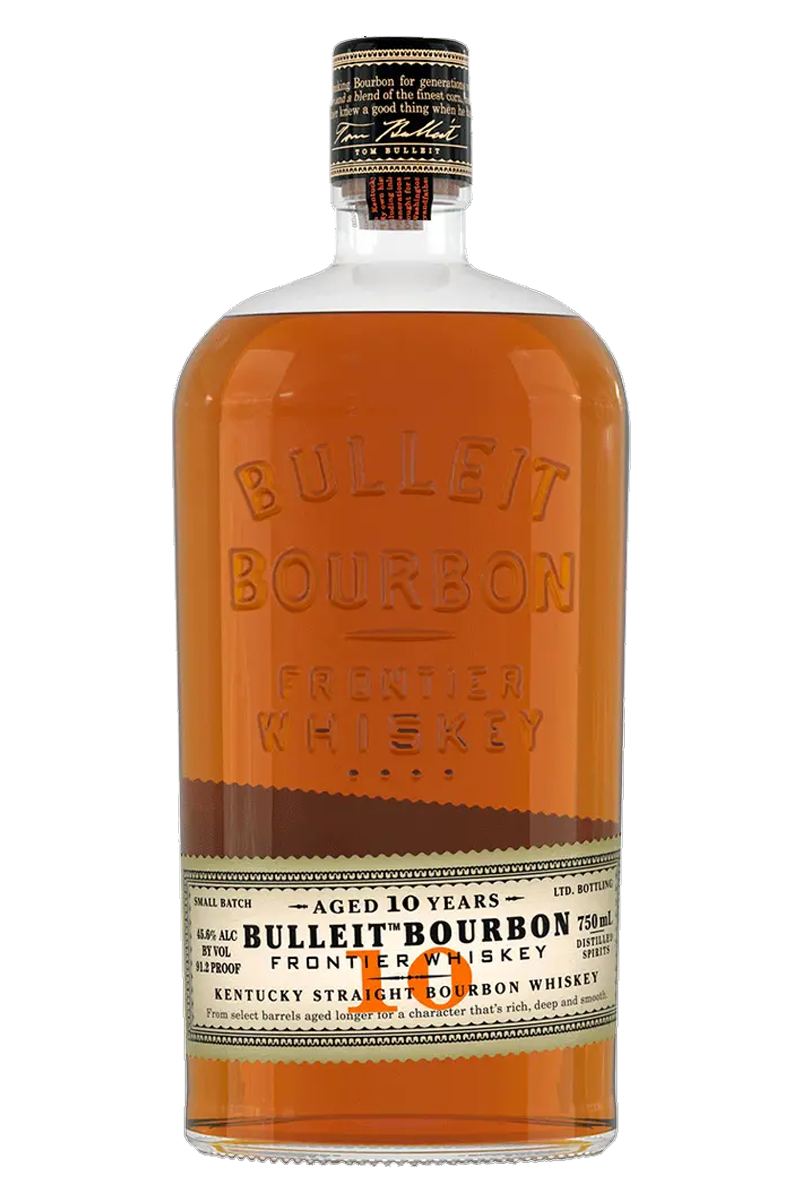 Bulleit 10 Years Small Batch Kentucky Straight Bourbon Whiskey 750 ML