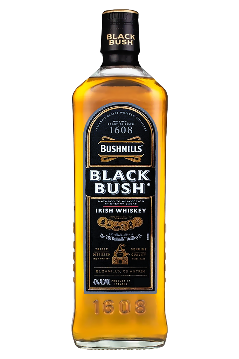 Bushmills Black Bush Irish Whiskey 1.75 LT