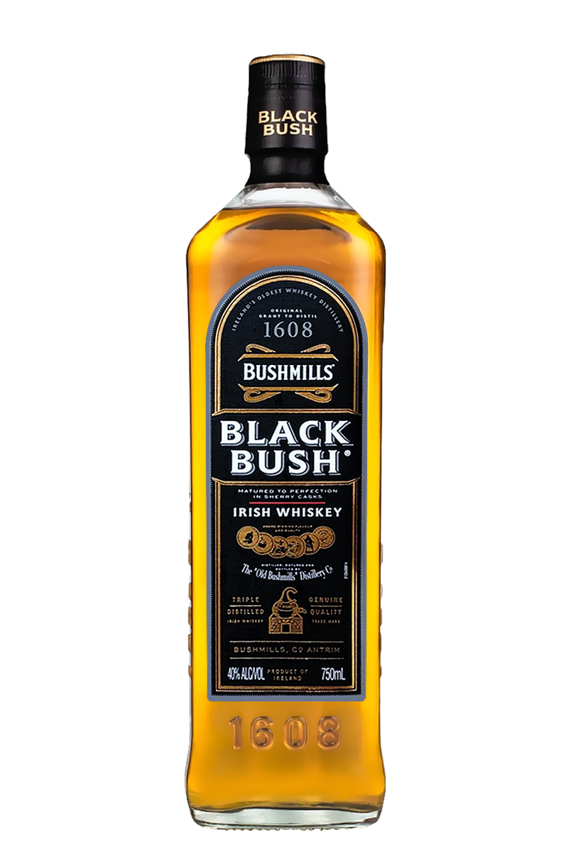 Bushmills Black Bush Irish Whiskey 750 ML